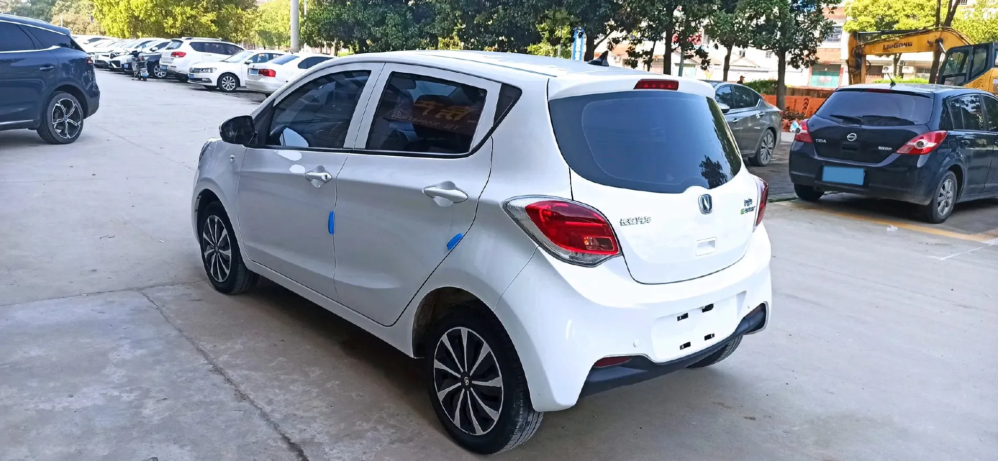 2022 ChangAn BenBen E-Star BEV 31.18KWH,autocango,china used car exporter,china ev exporter,chinese used car exporter,chinese used ev exporter