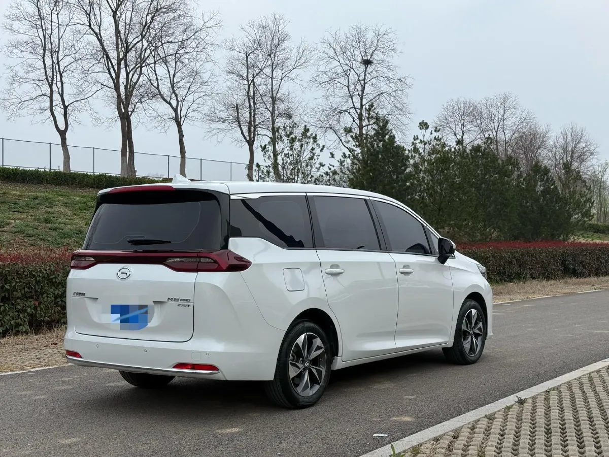 2023 GAC Trumpchi M6 1.5T 177HP L4 7DCT,autocango,china used car exporter,china ev exporter,chinese used car exporter,chinese used ev exporter