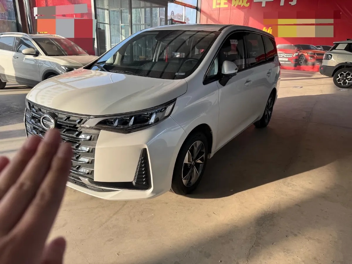 2023 GAC Trumpchi M6 1.5T 177HP L4 7DCT,autocango,china used car exporter,china ev exporter,chinese used car exporter,chinese used ev exporter