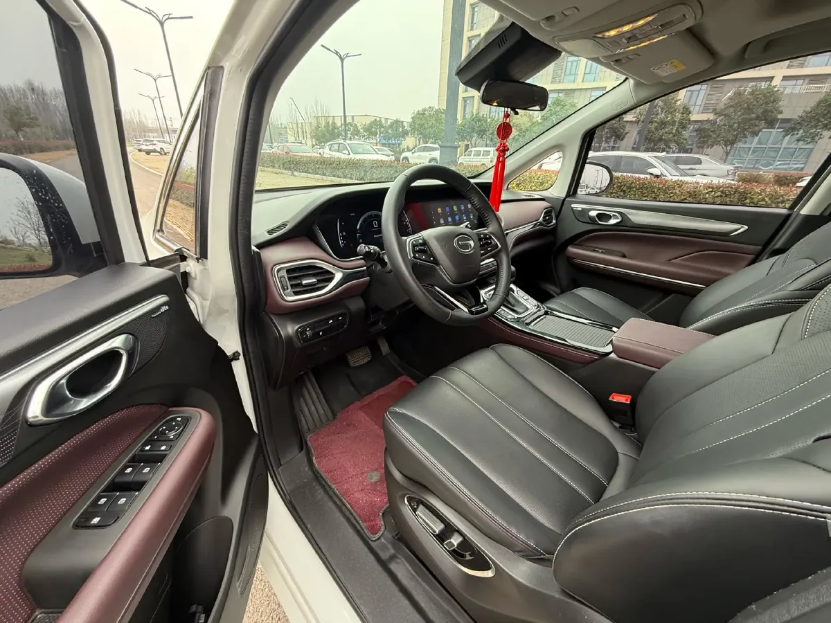 2023 GAC Trumpchi M6 1.5T 177HP L4 7DCT,autocango,china used car exporter,china ev exporter,chinese used car exporter,chinese used ev exporter