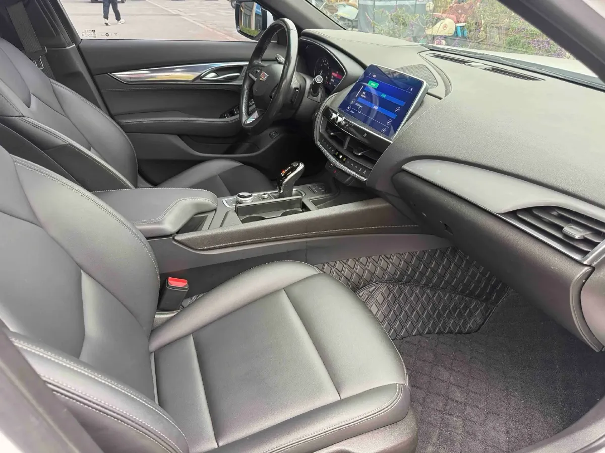 2020 Cadillac CT5 2.0T 237HP L4 10AT,autocango,china used car exporter,china ev exporter,chinese used car exporter,chinese used ev exporter