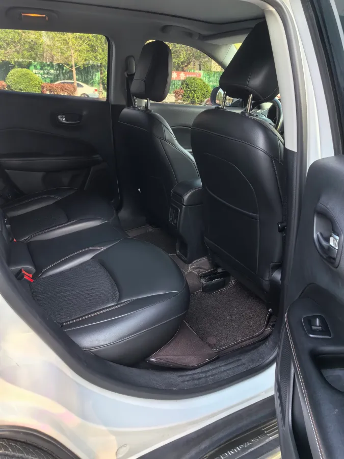 2017 Jeep Compass 1.4T 165HP L4 7DCT,autocango,china used car exporter,china ev exporter,chinese used car exporter,chinese used ev exporter