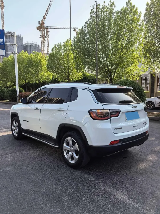 2017 Jeep Compass 1.4T 165HP L4 7DCT,autocango,china used car exporter,china ev exporter,chinese used car exporter,chinese used ev exporter