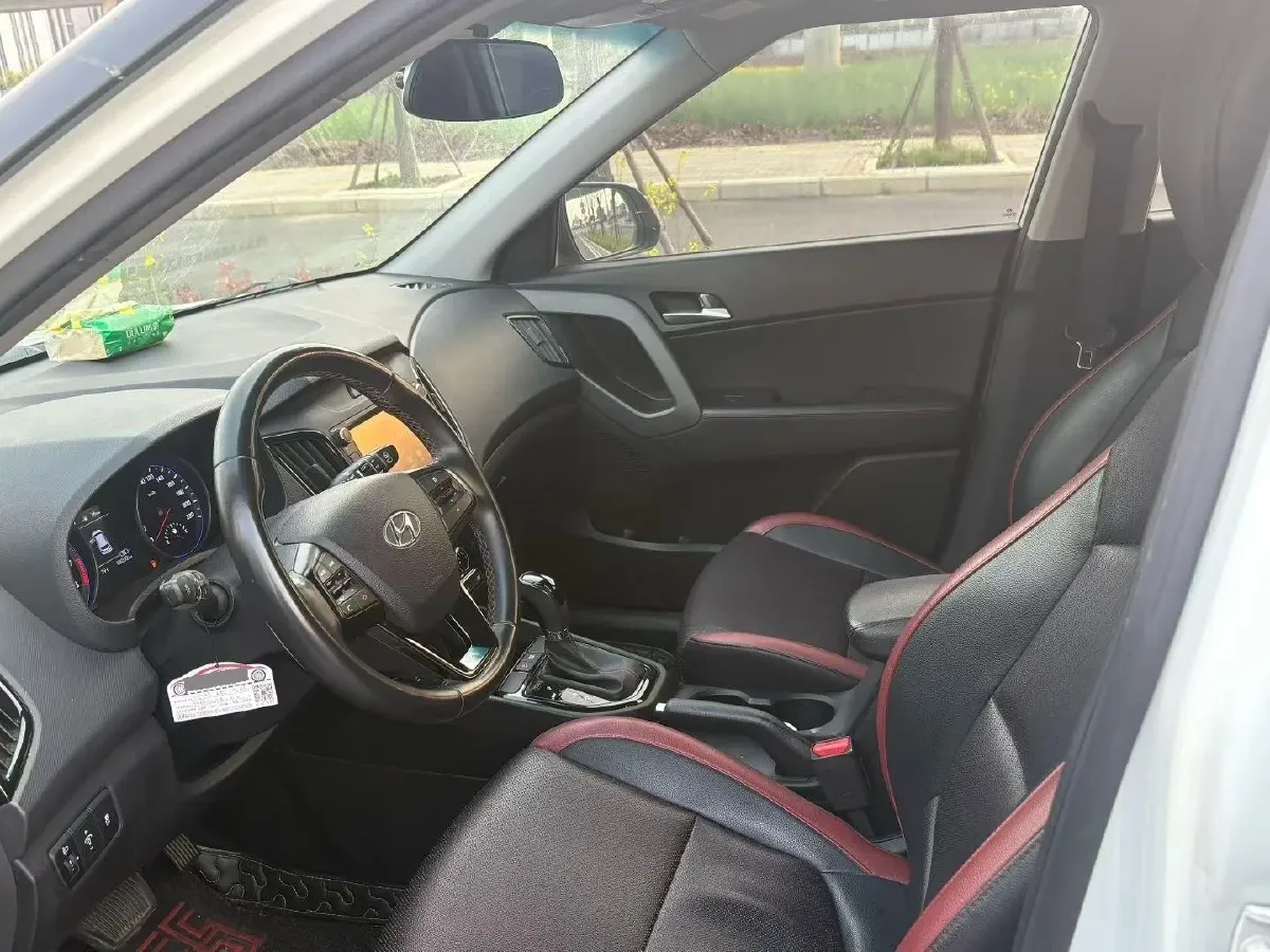 2017 Hyundai ix25 1.4T 140HP L4 7DCT,autocango,china used car exporter,china ev exporter,chinese used car exporter,chinese used ev exporter