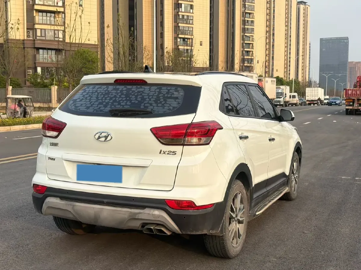 2017 Hyundai ix25 1.4T 140HP L4 7DCT,autocango,china used car exporter,china ev exporter,chinese used car exporter,chinese used ev exporter