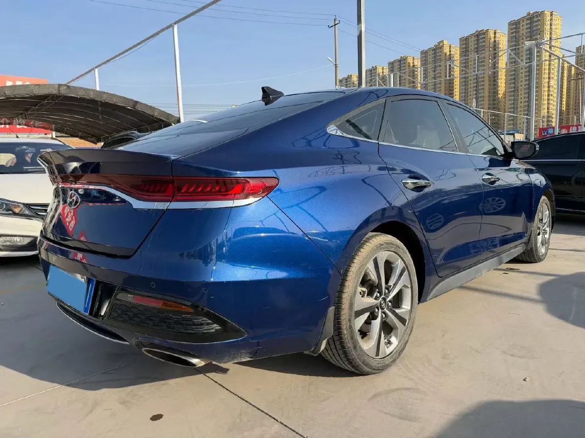 2019 Hyundai La Festa 1.6T 204HP L4 7DCT,autocango,china used car exporter,china ev exporter,chinese used car exporter,chinese used ev exporter