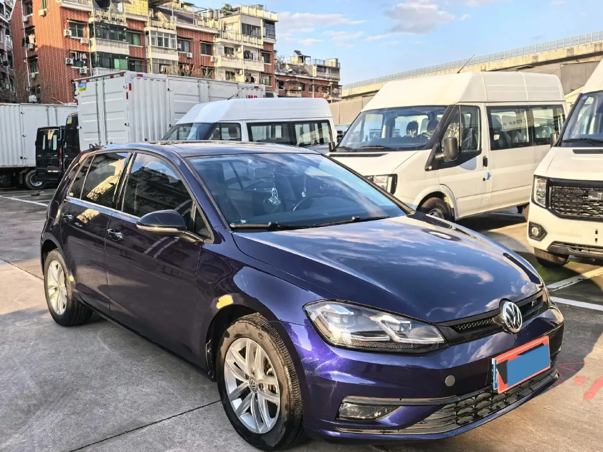 2019 Volkswagen Golf 1.4T 150HP L4 7DCT,autocango,china used car exporter,china ev exporter,chinese used car exporter,chinese used ev exporter