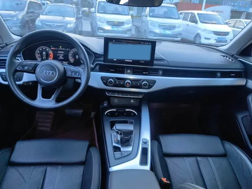 2020 Audi A4L 2.0T 190HP L4 7DCT,autocango,china used car exporter,china ev exporter,chinese used car exporter,chinese used ev exporter