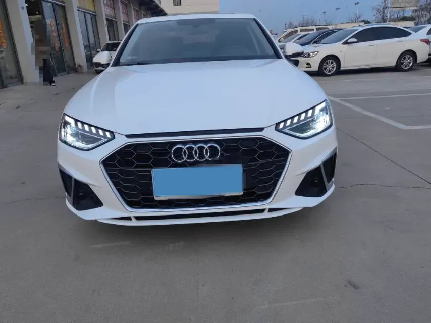 2020 Audi A4L 2.0T 190HP L4 7DCT,autocango,china used car exporter,china ev exporter,chinese used car exporter,chinese used ev exporter