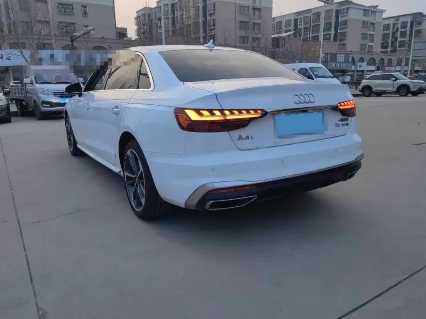 2020 Audi A4L 2.0T 190HP L4 7DCT,autocango,china used car exporter,china ev exporter,chinese used car exporter,chinese used ev exporter