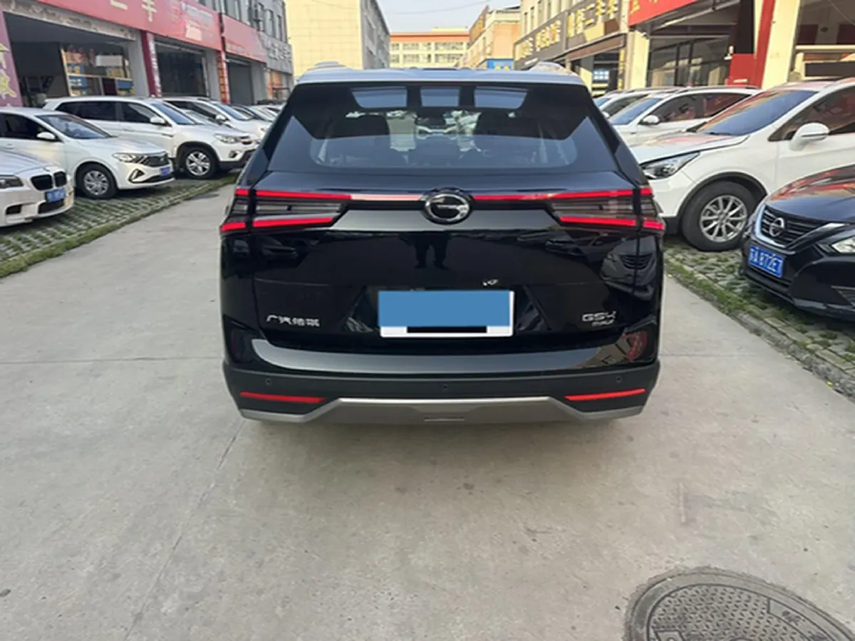 2024 GAC Trumpchi GS4 1.5T 177HP L4 7DCT,autocango,china used car exporter,china ev exporter,chinese used car exporter,chinese used ev exporter