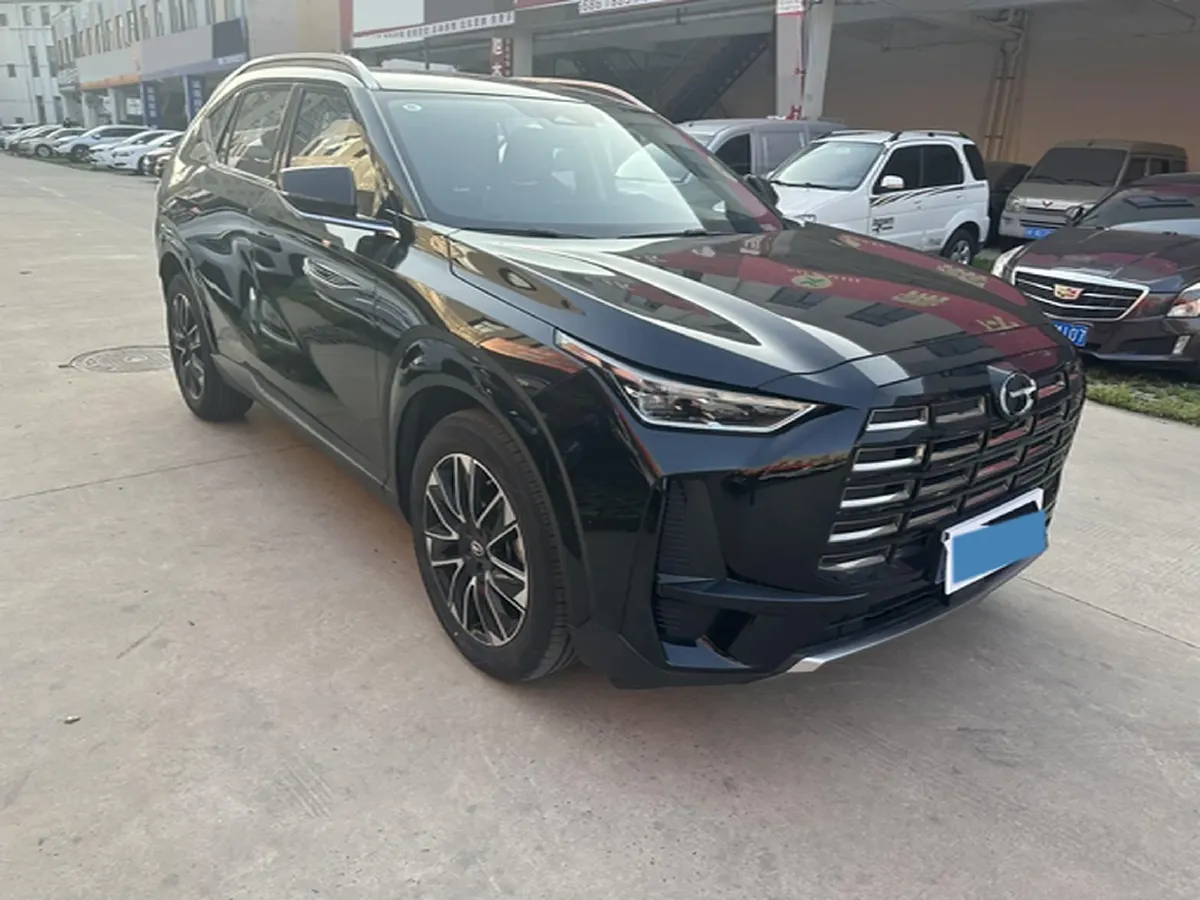2024 GAC Trumpchi GS4 1.5T 177HP L4 7DCT,autocango,china used car exporter,china ev exporter,chinese used car exporter,chinese used ev exporter