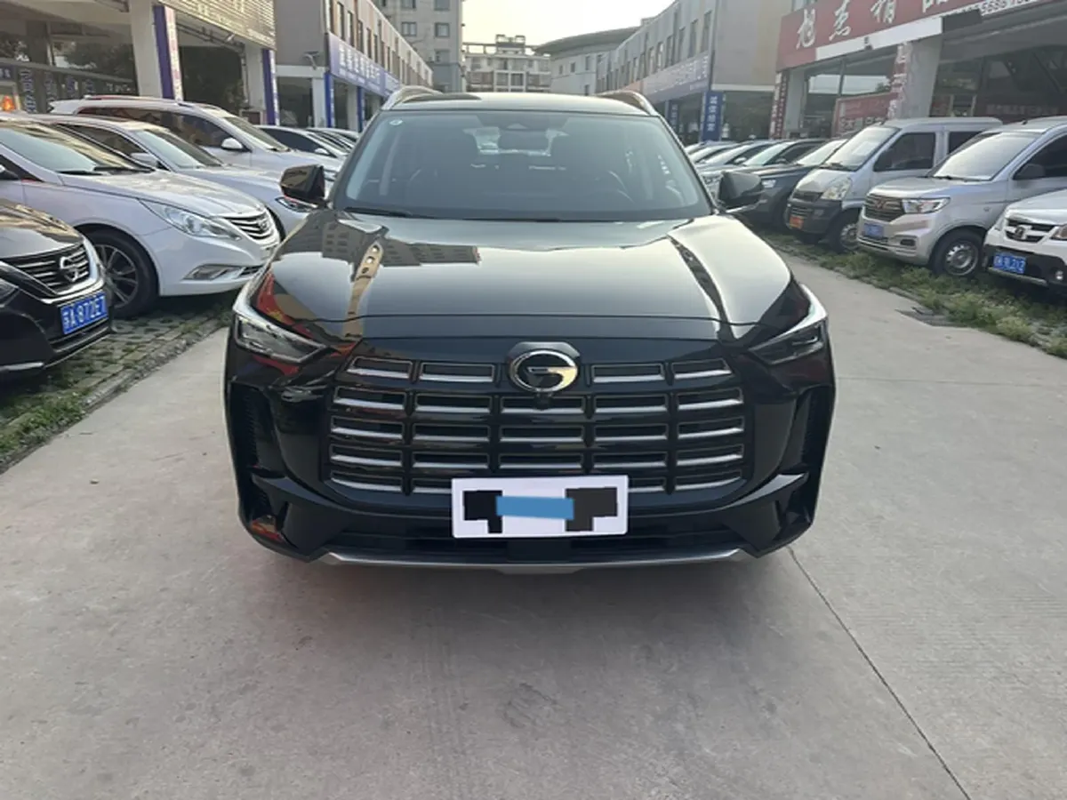 2024 GAC Trumpchi GS4 1.5T 177HP L4 7DCT,autocango,china used car exporter,china ev exporter,chinese used car exporter,chinese used ev exporter
