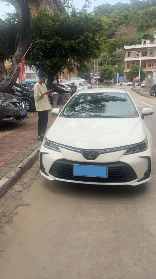2022 Toyota Corolla 1.2T 116HP L4 CVT,autocango,china used car exporter,china ev exporter,chinese used car exporter,chinese used ev exporter