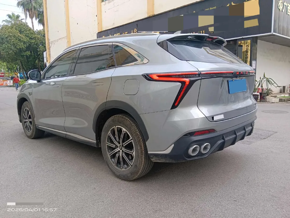 2023 KaiYi KunLun 1.6T 197HP L4 7DCT,autocango,china used car exporter,china ev exporter,chinese used car exporter,chinese used ev exporter