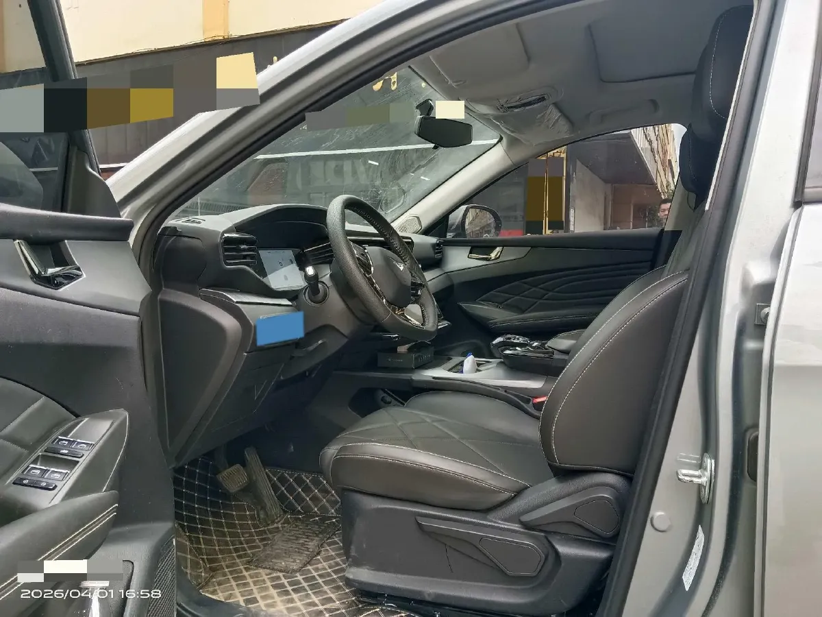 2023 KaiYi KunLun 1.6T 197HP L4 7DCT,autocango,china used car exporter,china ev exporter,chinese used car exporter,chinese used ev exporter