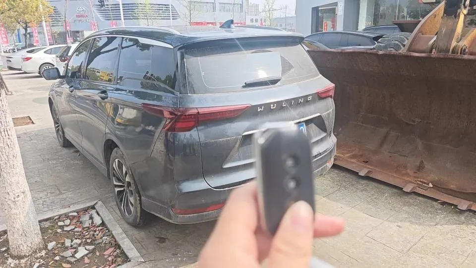 2020 WuLing KaiJie 1.5T 147HP L4 CVT,autocango,china used car exporter,china ev exporter,chinese used car exporter,chinese used ev exporter