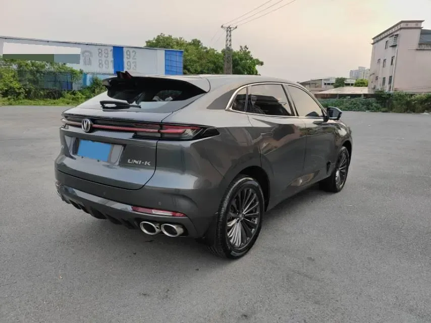 2021 ChangAn UNI-K 2.0T 233HP L4 8AT,autocango,china used car exporter,china ev exporter,chinese used car exporter,chinese used ev exporter