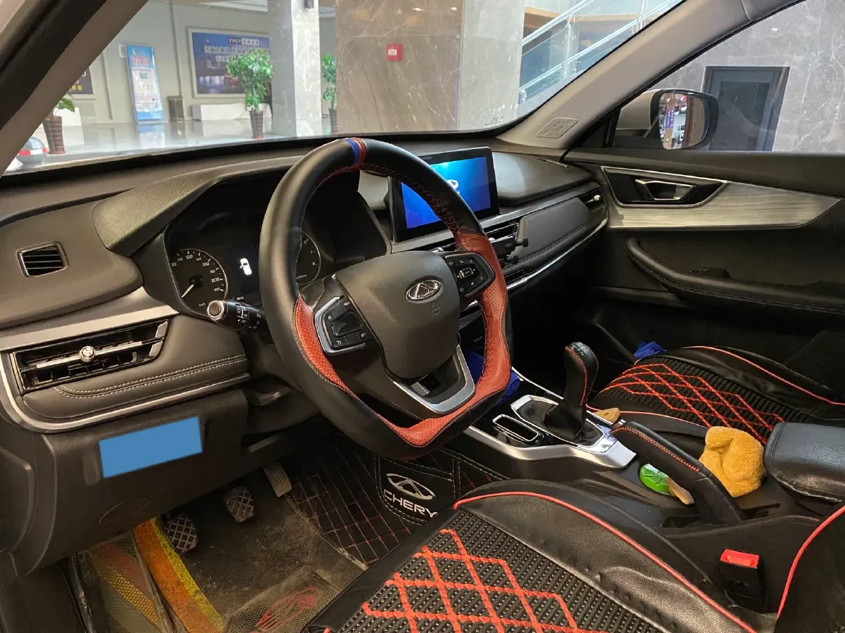 2022 Chery Tiggo 5x 1.5L 116HP L4 5MT,autocango,china used car exporter,china ev exporter,chinese used car exporter,chinese used ev exporter