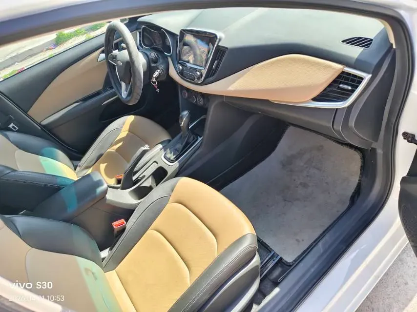 2022 Chevrolet Monza 1.5L 113HP L4 6AT,autocango,china used car exporter,china ev exporter,chinese used car exporter,chinese used ev exporter