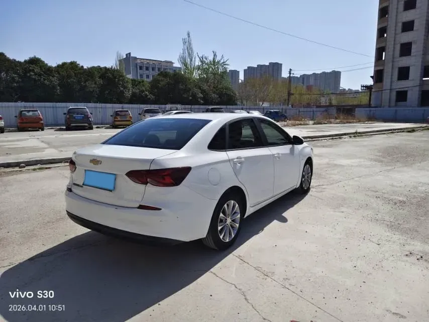 2022 Chevrolet Monza 1.5L 113HP L4 6AT,autocango,china used car exporter,china ev exporter,chinese used car exporter,chinese used ev exporter