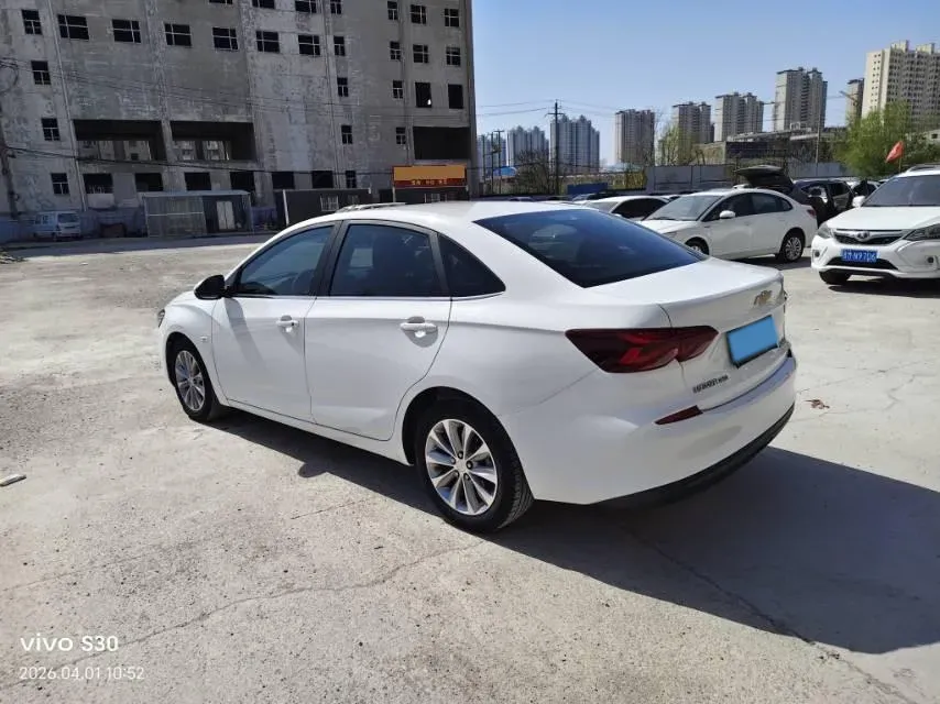 2022 Chevrolet Monza 1.5L 113HP L4 6AT,autocango,china used car exporter,china ev exporter,chinese used car exporter,chinese used ev exporter