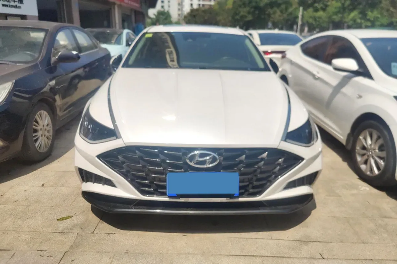2020 Hyundai Sonata 1.5T 170HP L4 7DCT,autocango,china used car exporter,china ev exporter,chinese used car exporter,chinese used ev exporter