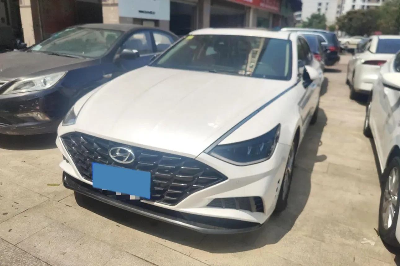 2020 Hyundai Sonata 1.5T 170HP L4 7DCT,autocango,china used car exporter,china ev exporter,chinese used car exporter,chinese used ev exporter
