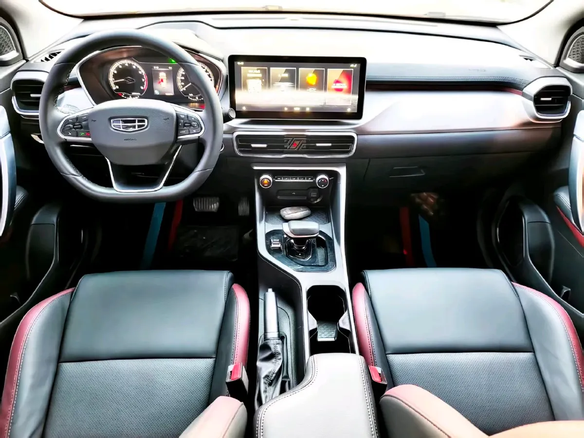 2021 Geely Coolray 1.4T 141HP L4 6DCT,autocango,china used car exporter,china ev exporter,chinese used car exporter,chinese used ev exporter