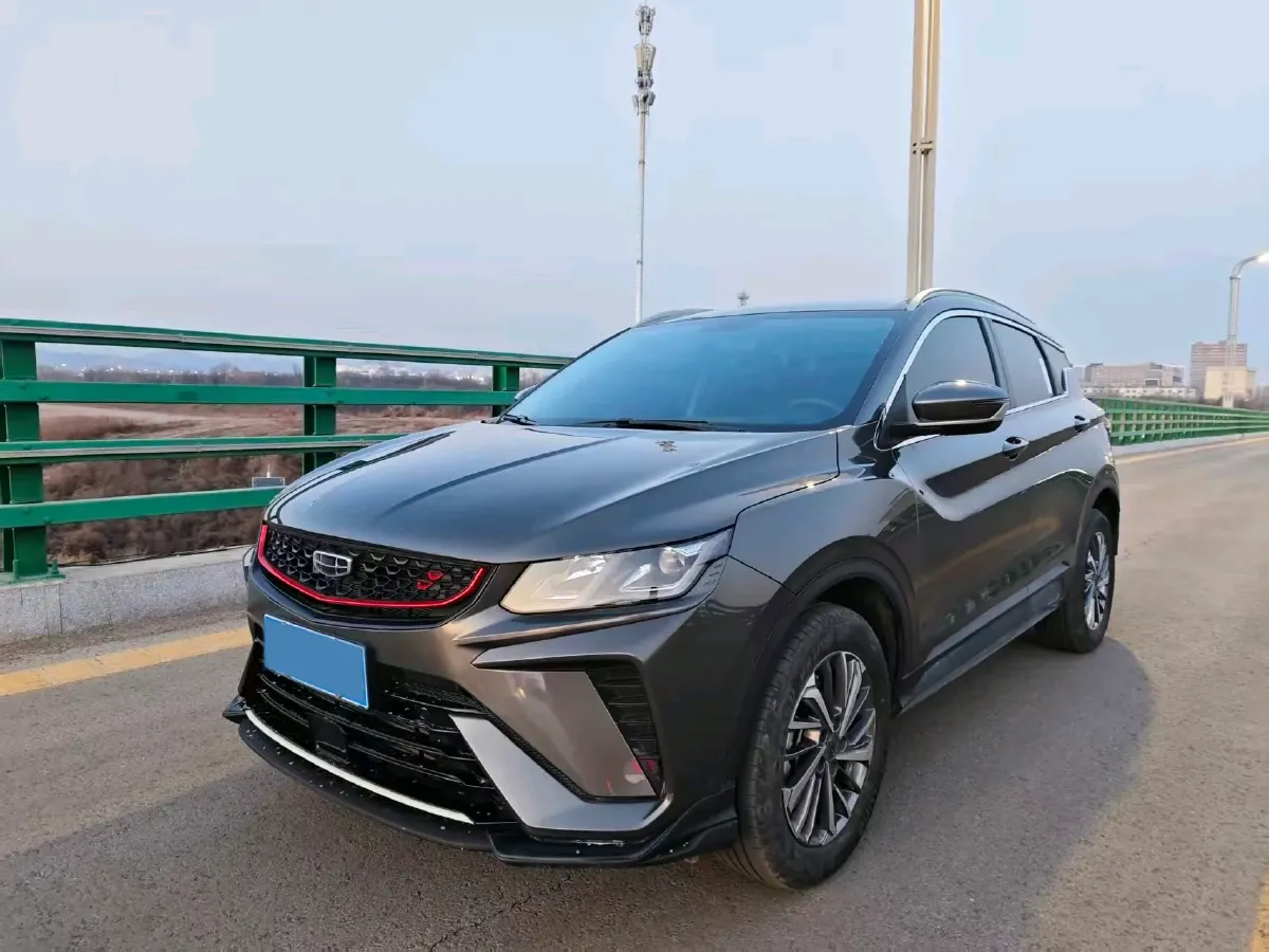 2021 Geely Coolray 1.4T 141HP L4 6DCT,autocango,china used car exporter,china ev exporter,chinese used car exporter,chinese used ev exporter