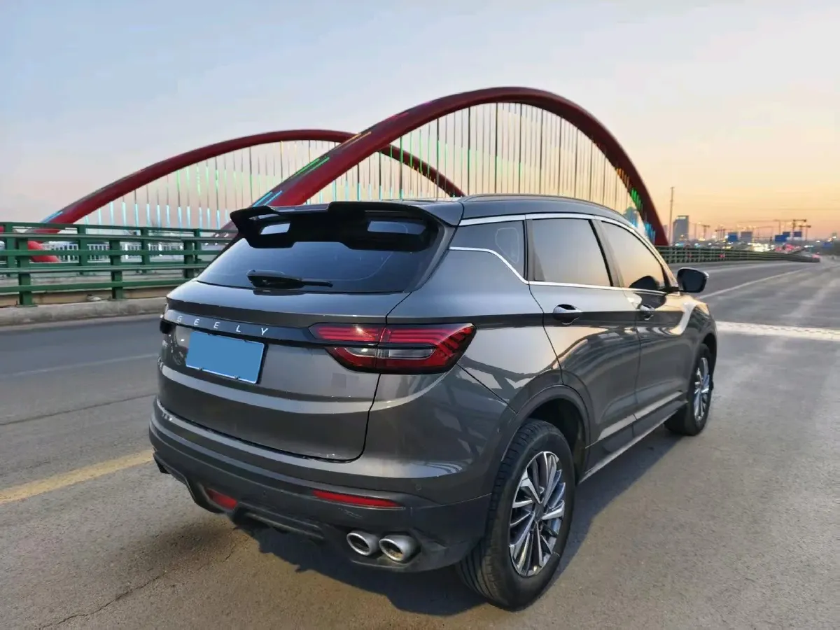 2021 Geely Coolray 1.4T 141HP L4 6DCT,autocango,china used car exporter,china ev exporter,chinese used car exporter,chinese used ev exporter