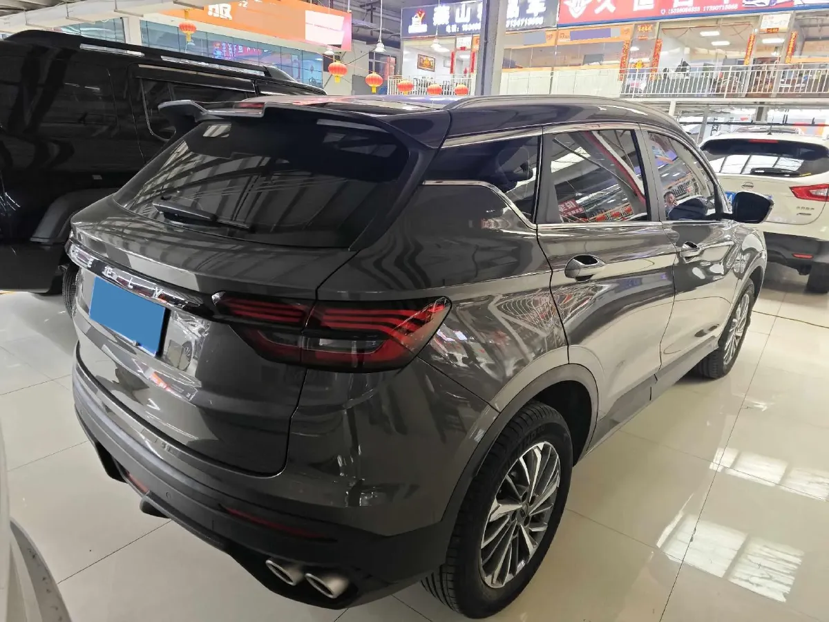 2021 Geely Coolray 1.4T 141HP L4 6DCT,autocango,china used car exporter,china ev exporter,chinese used car exporter,chinese used ev exporter