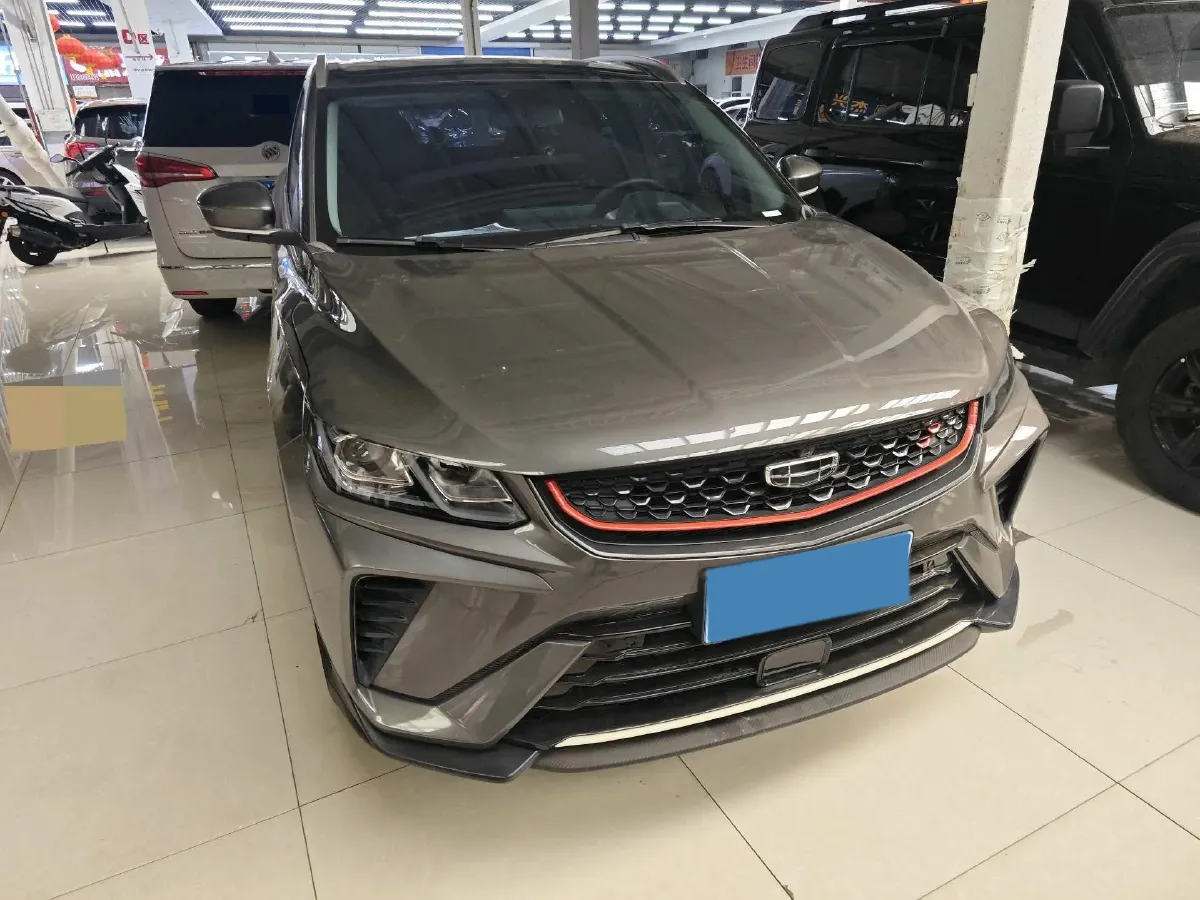 2021 Geely Coolray 1.4T 141HP L4 6DCT,autocango,china used car exporter,china ev exporter,chinese used car exporter,chinese used ev exporter