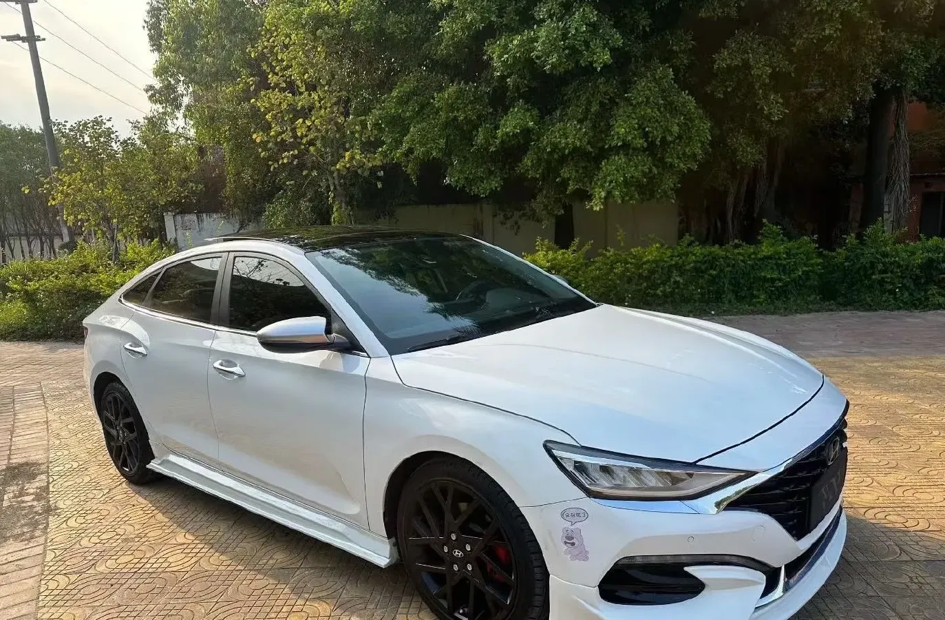 2021 Hyundai La Festa 1.6T 204HP L4 7DCT,autocango,china used car exporter,china ev exporter,chinese used car exporter,chinese used ev exporter