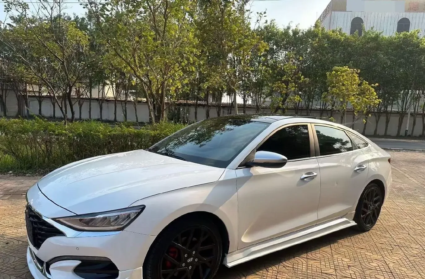 2021 Hyundai La Festa 1.6T 204HP L4 7DCT,autocango,china used car exporter,china ev exporter,chinese used car exporter,chinese used ev exporter