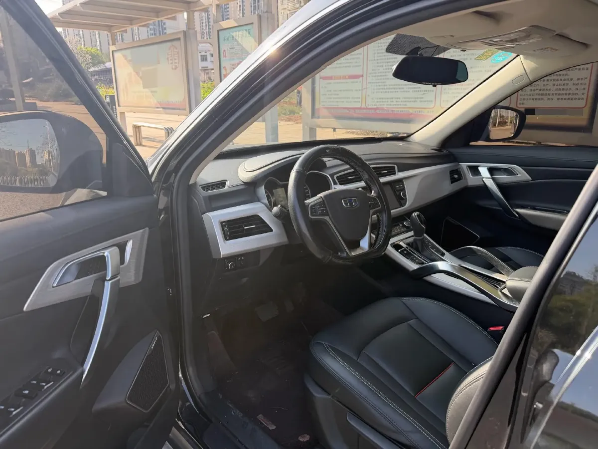 2018 Geely Azkarra 1.8T 184HP L4 6AT,autocango,china used car exporter,china ev exporter,chinese used car exporter,chinese used ev exporter