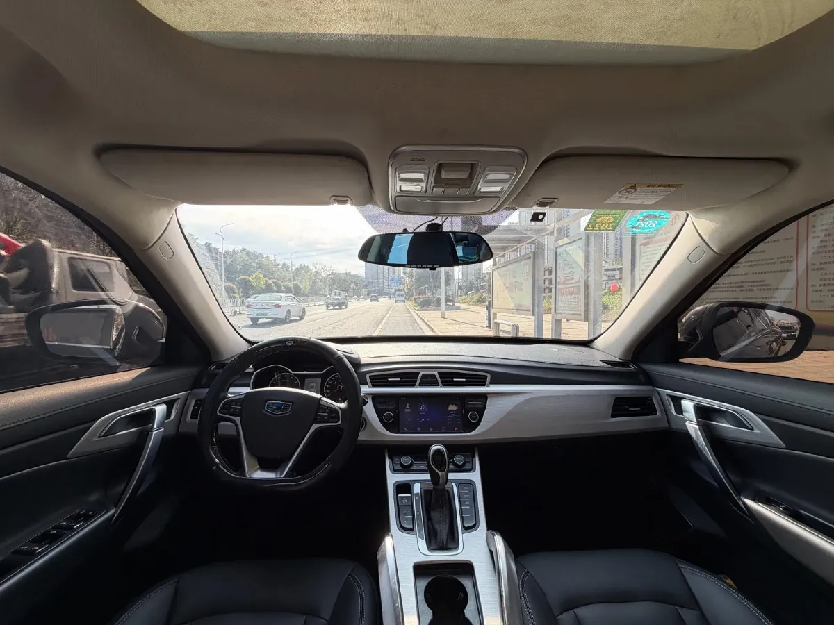 2018 Geely Azkarra 1.8T 184HP L4 6AT,autocango,china used car exporter,china ev exporter,chinese used car exporter,chinese used ev exporter