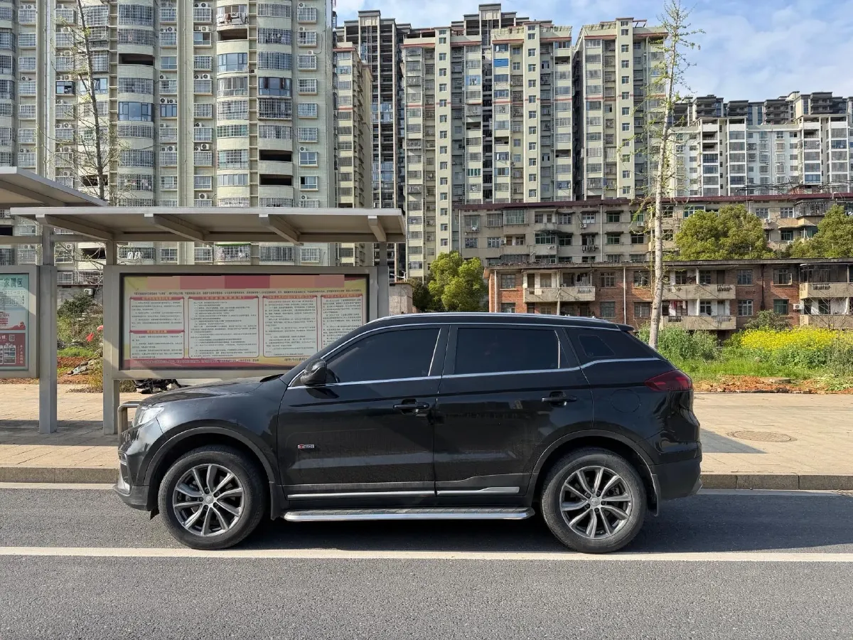 2018 Geely Azkarra 1.8T 184HP L4 6AT,autocango,china used car exporter,china ev exporter,chinese used car exporter,chinese used ev exporter
