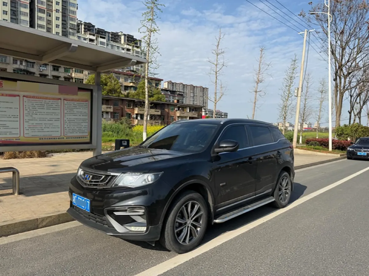 2018 Geely Azkarra 1.8T 184HP L4 6AT,autocango,china used car exporter,china ev exporter,chinese used car exporter,chinese used ev exporter