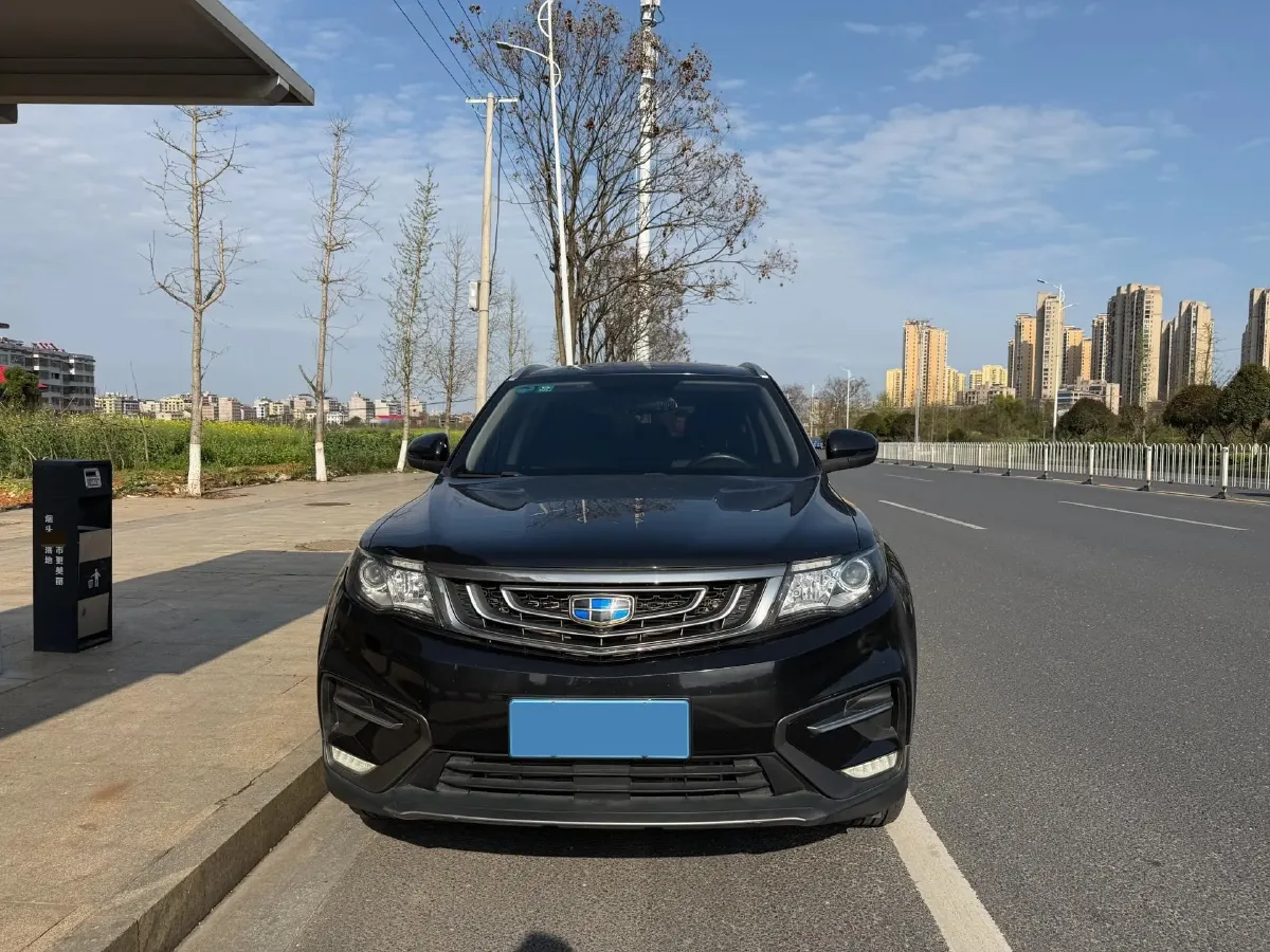 2018 Geely Azkarra 1.8T 184HP L4 6AT,autocango,china used car exporter,china ev exporter,chinese used car exporter,chinese used ev exporter