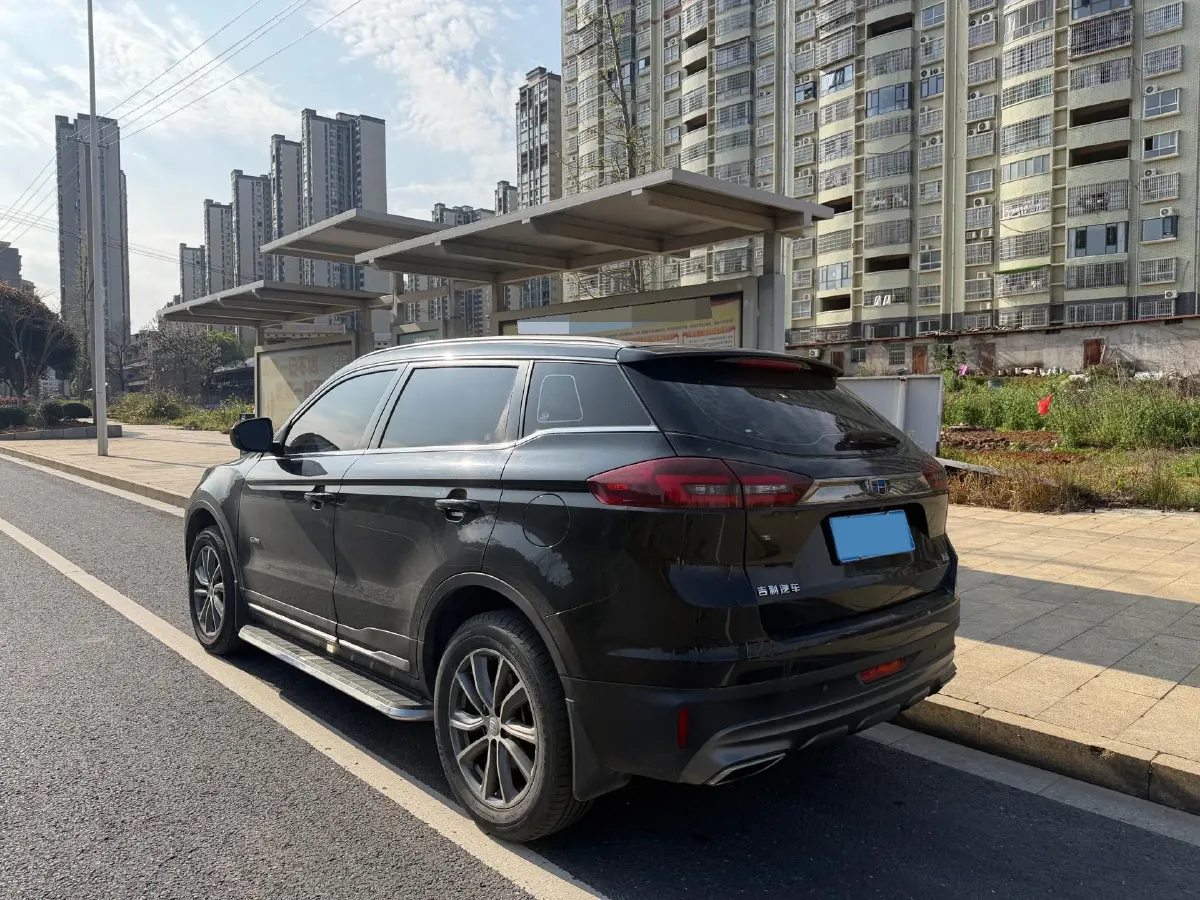 2018 Geely Azkarra 1.8T 184HP L4 6AT,autocango,china used car exporter,china ev exporter,chinese used car exporter,chinese used ev exporter