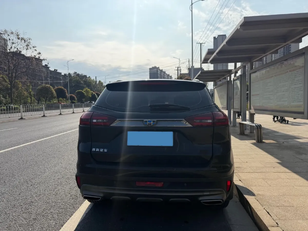 2018 Geely Azkarra 1.8T 184HP L4 6AT,autocango,china used car exporter,china ev exporter,chinese used car exporter,chinese used ev exporter