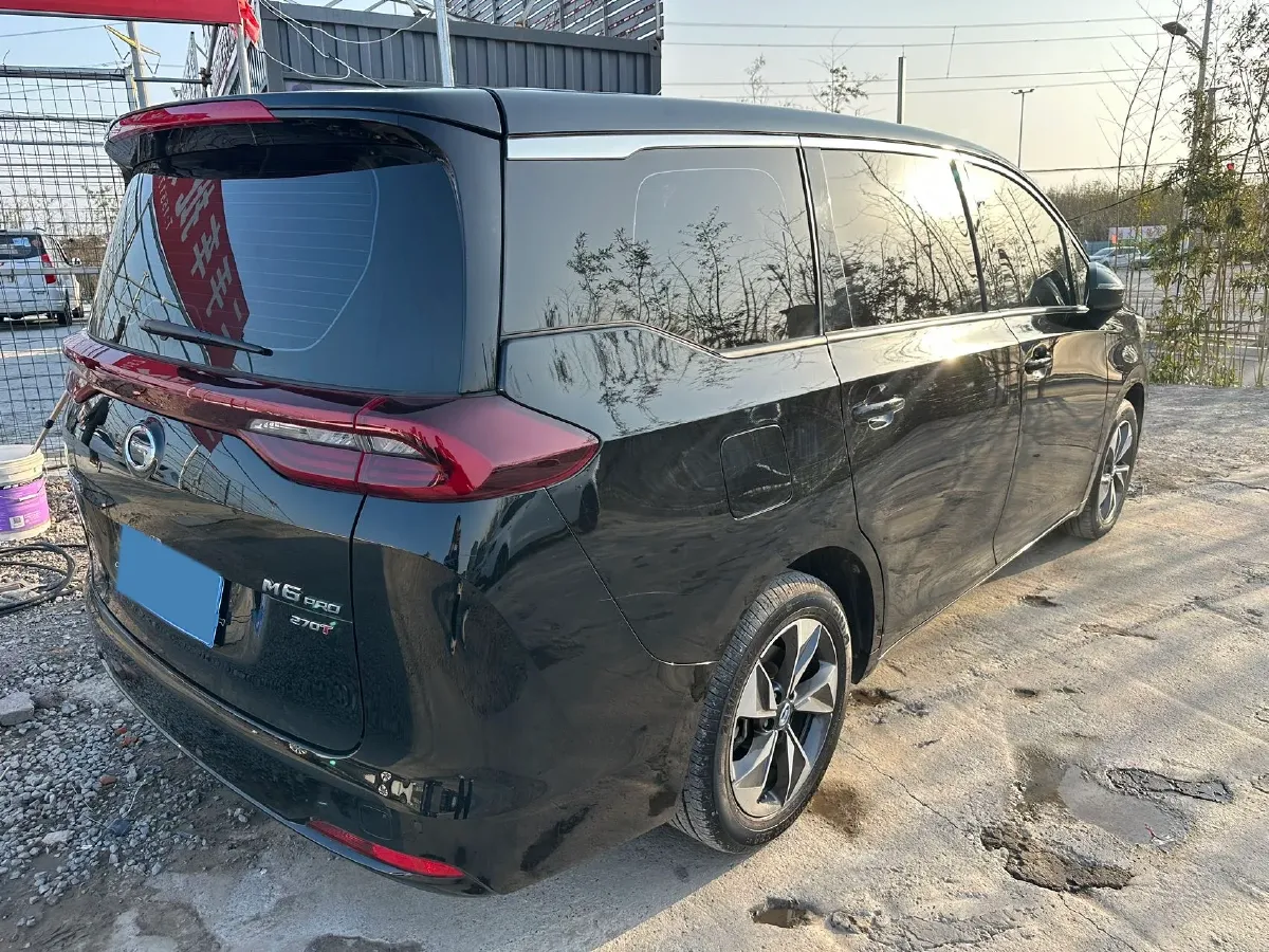 2025 GAC Trumpchi M6 1.5T 177HP L4 7DCT,autocango,china used car exporter,china ev exporter,chinese used car exporter,chinese used ev exporter