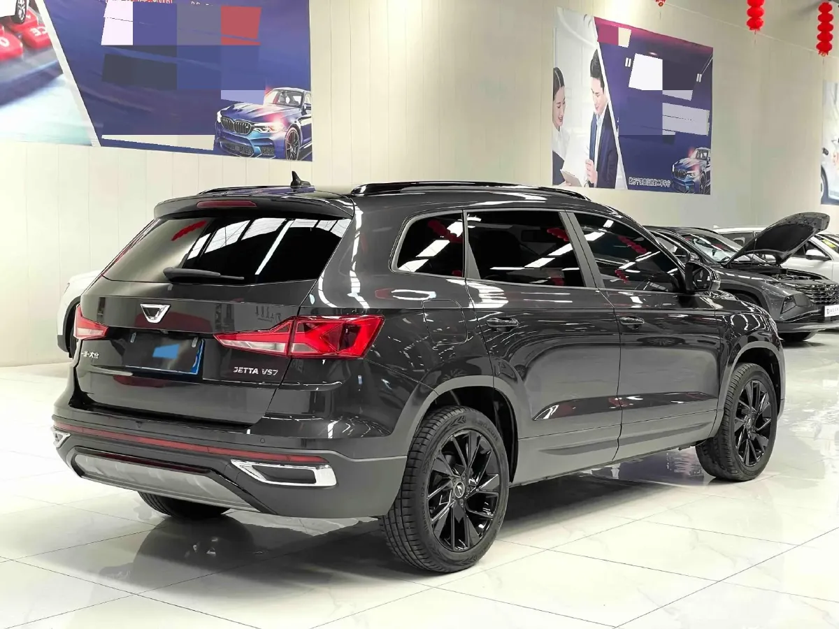 2022 Jetta VS7 1.4T 150HP L4 6AT,autocango,china used car exporter,china ev exporter,chinese used car exporter,chinese used ev exporter