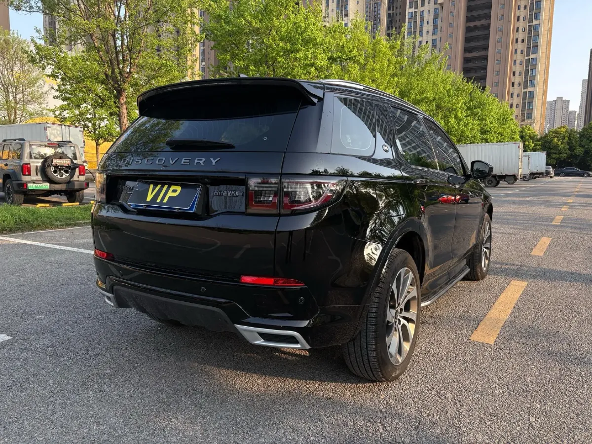 2022 Land Rover Discovery Sport 2.0T 249HP L4 9AT,autocango,china used car exporter,china ev exporter,chinese used car exporter,chinese used ev exporter