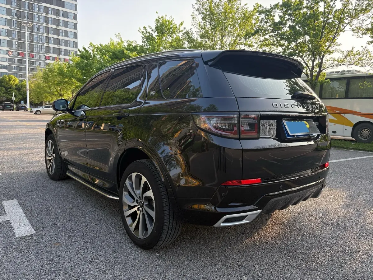 2022 Land Rover Discovery Sport 2.0T 249HP L4 9AT,autocango,china used car exporter,china ev exporter,chinese used car exporter,chinese used ev exporter
