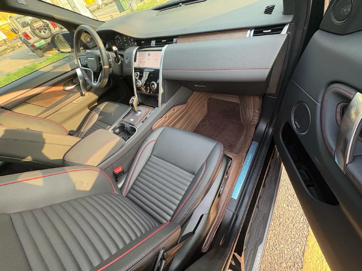 2022 Land Rover Discovery Sport 2.0T 249HP L4 9AT,autocango,china used car exporter,china ev exporter,chinese used car exporter,chinese used ev exporter