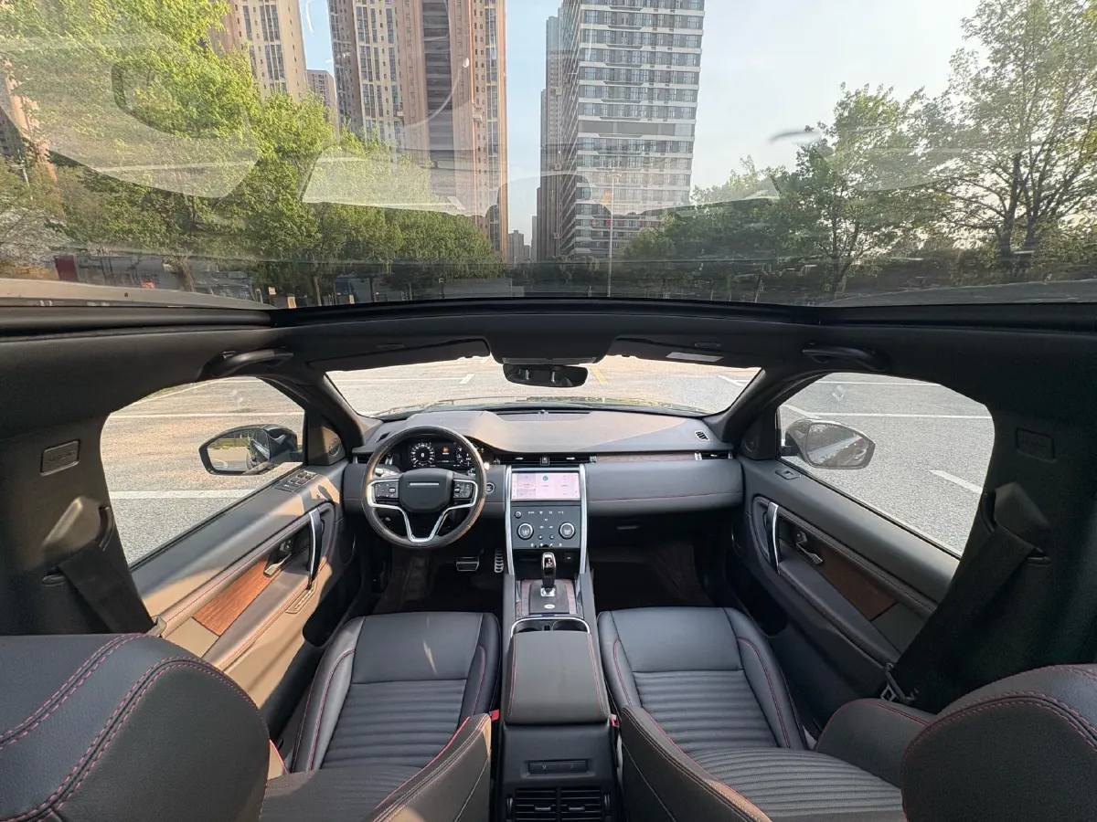 2022 Land Rover Discovery Sport 2.0T 249HP L4 9AT,autocango,china used car exporter,china ev exporter,chinese used car exporter,chinese used ev exporter