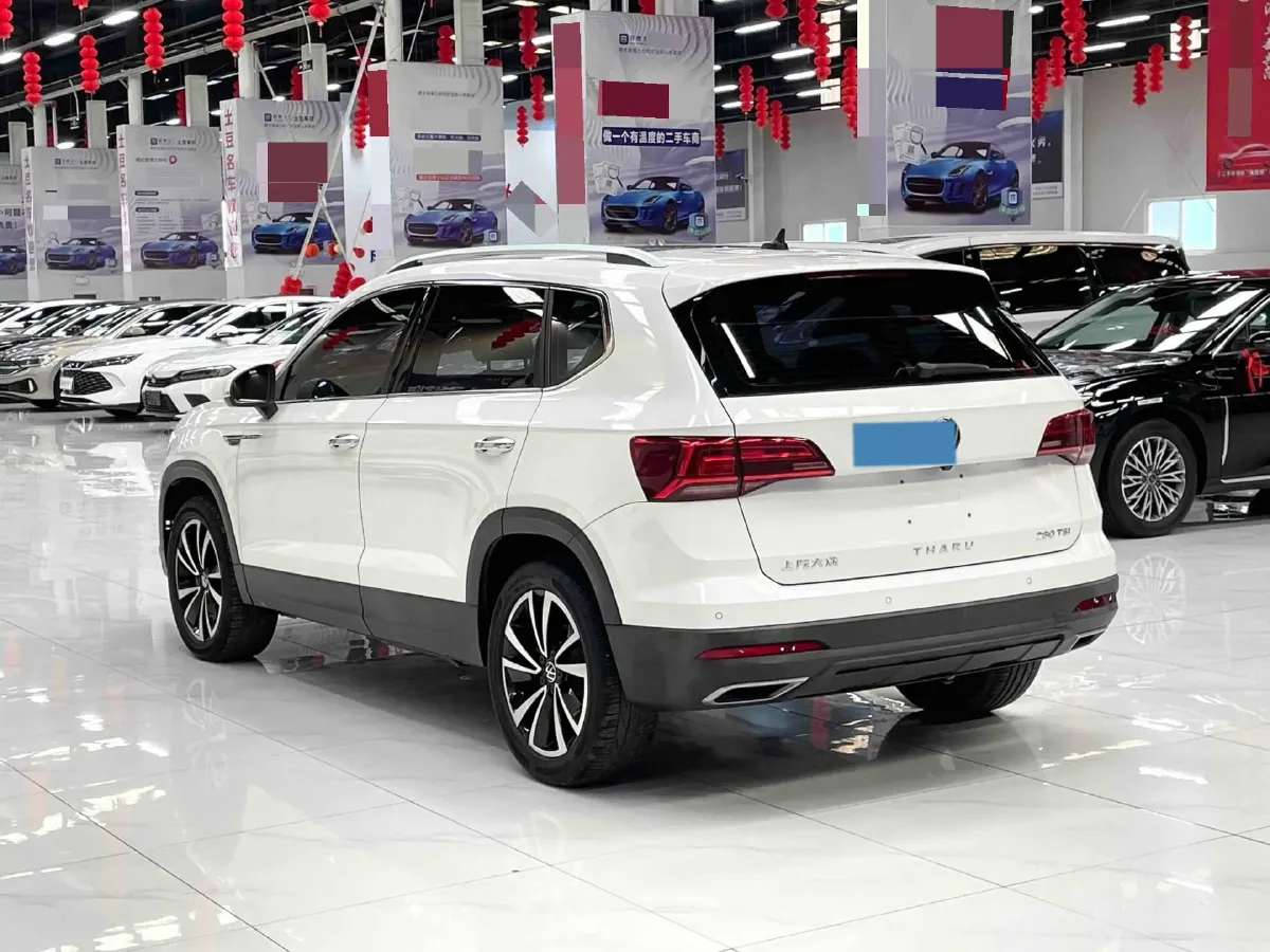 2022 Volkswagen Tharu 1.4T 150HP L4 7DCT,autocango,china used car exporter,china ev exporter,chinese used car exporter,chinese used ev exporter