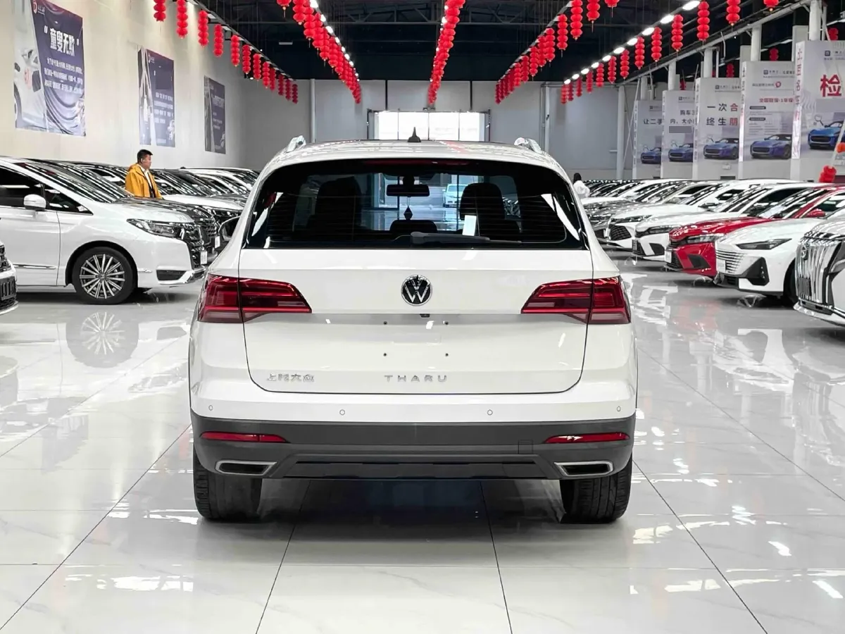 2022 Volkswagen Tharu 1.4T 150HP L4 7DCT,autocango,china used car exporter,china ev exporter,chinese used car exporter,chinese used ev exporter